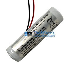 Batería para Testo AG-0515-0046 [Batería de repuesto]